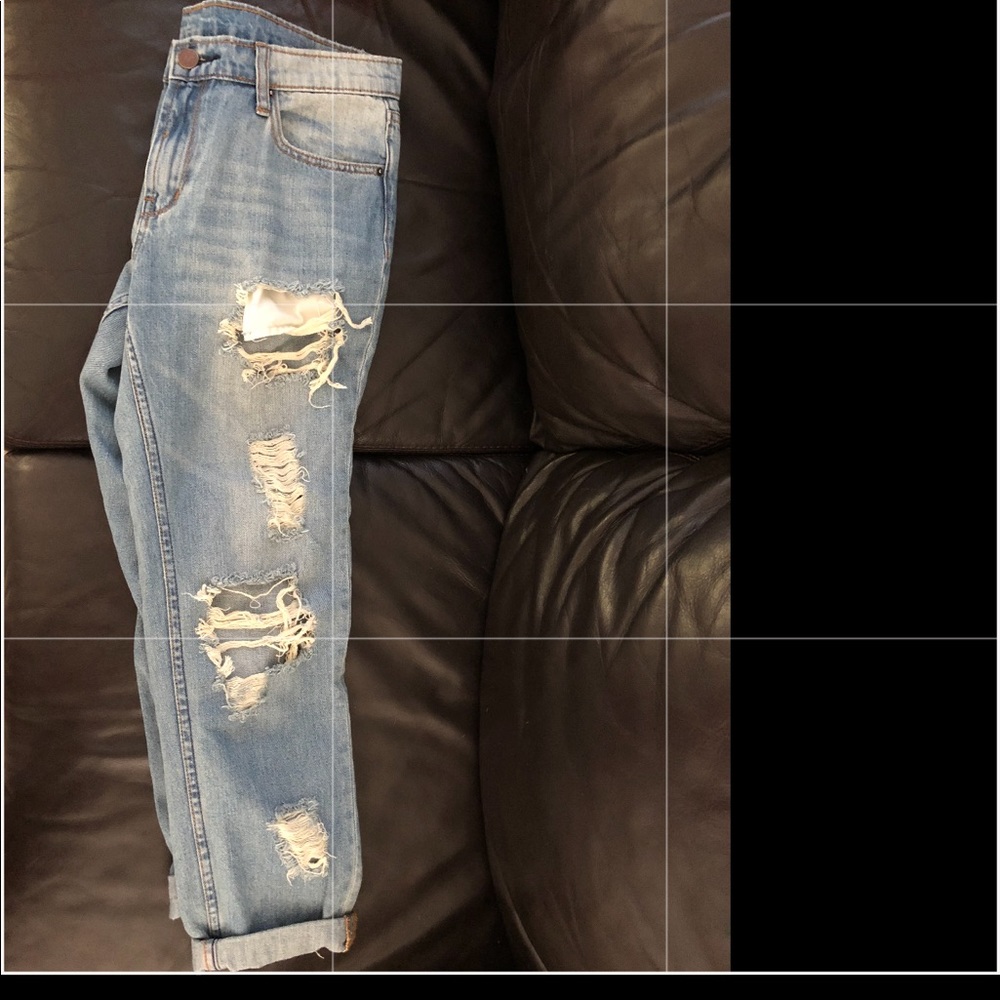 BDG Urban Outfitters Distressed Boyfriend Jeans